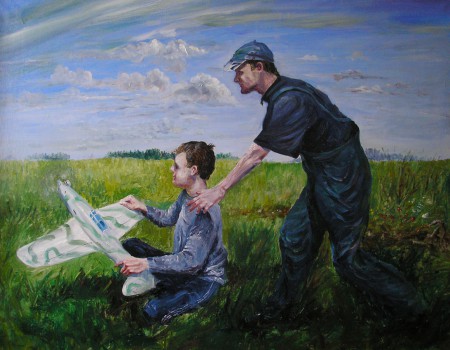 "Небо,- наша мечта!" х.м. 2010